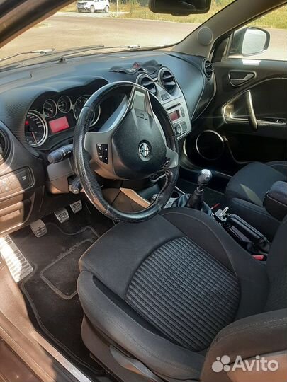 Alfa Romeo MiTo 1.4 МТ, 2009, 203 000 км