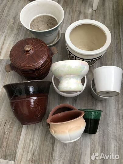 Горшки для растений