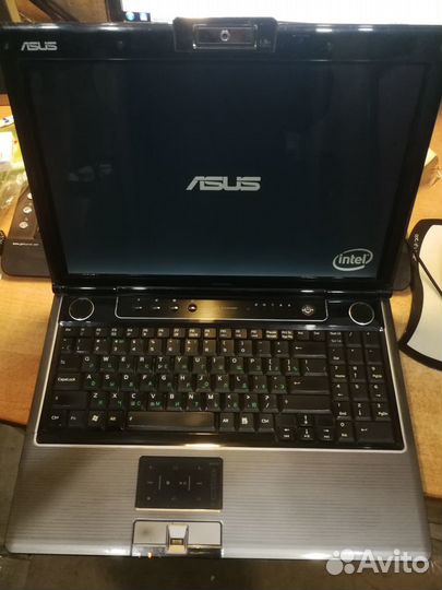 Asus M50 разбор
