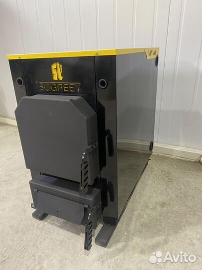 Котел твердотопливный Termolong 16