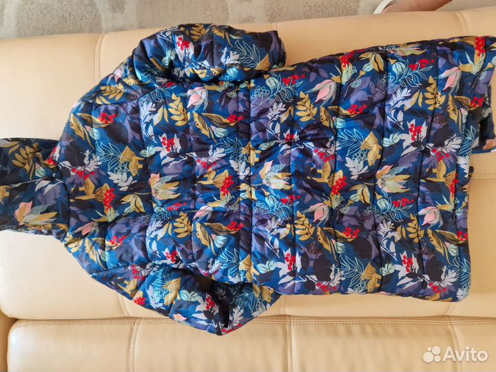 Пальто демисезонное для девочки 134