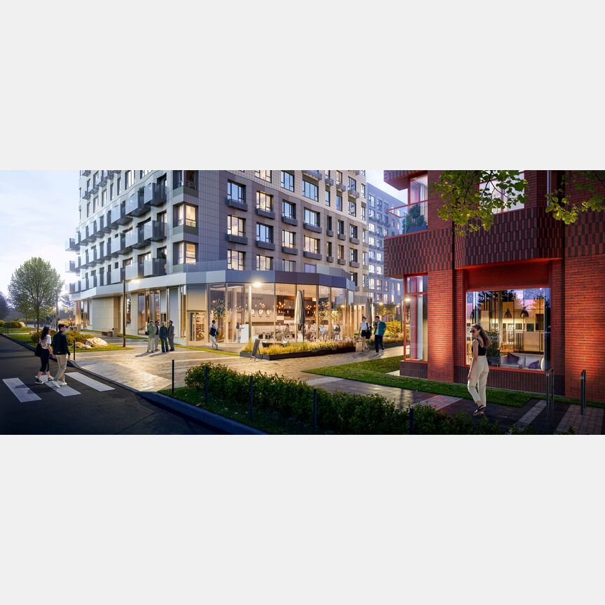 Квартира-студия, 24 м², 18/30 эт.