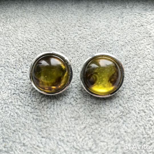 Винтажная бижутерия клипсы