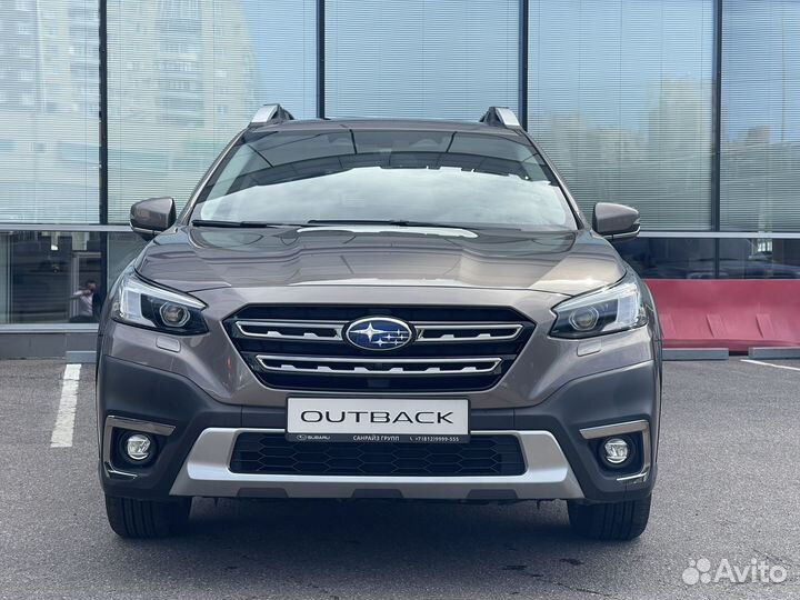 Subaru Outback 2.5 CVT, 2021, 5 549 км