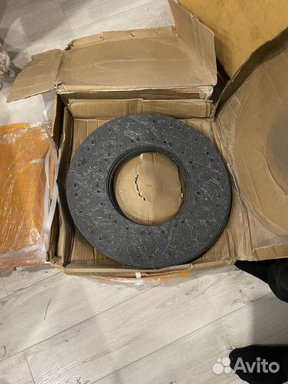 Накладки на диск сцепления 420