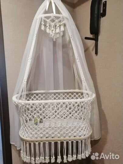 Детская кроватка люлька