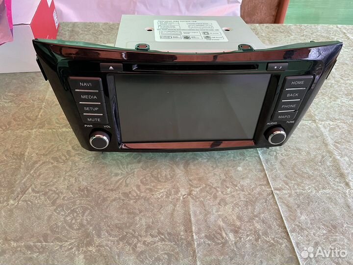 Головное устройство на Ниссан х-трейл т32/Кашкай