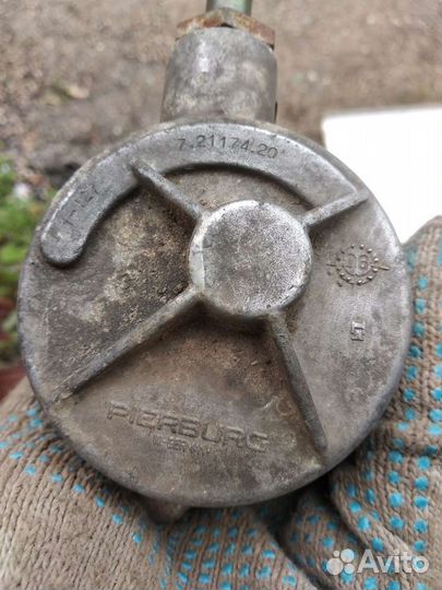 Вакуумный насос, трамблёр