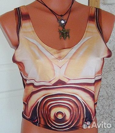 Леггинсы для бега и фитнеса , р.46-48