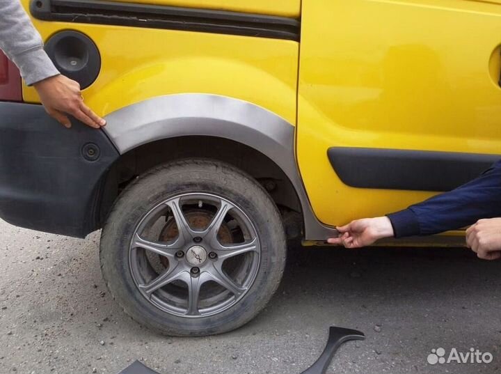 Ремонтные арки Renault для вашего авто