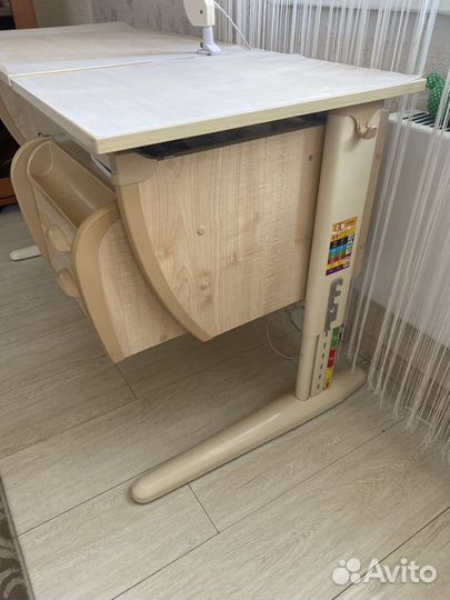 Растущая парта Дэми и стул