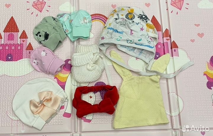 Детские вещи пакетом от 0 до 3