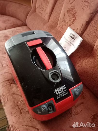 Моющий пылесос thomas twin Ti Helper Tiger Aqvafil