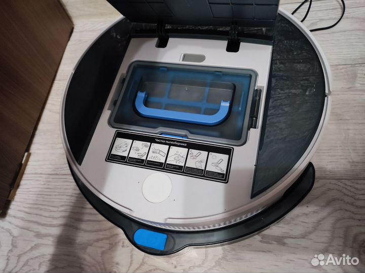 Робот пылесос с влажной уборкой моющий