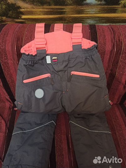 Детский зимний костюм куртка + комбенизон