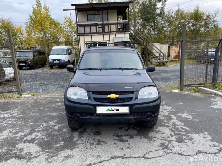 Chevrolet Niva 1.7 МТ, 2012, 115 000 км