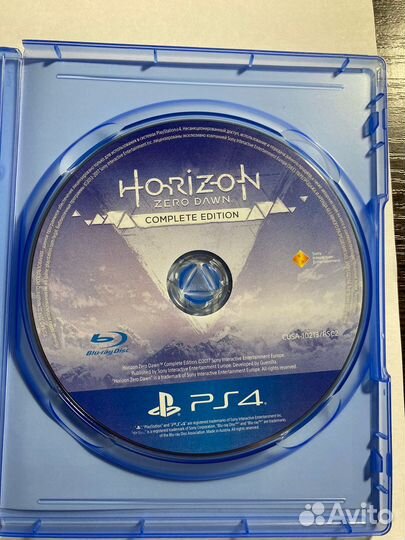 Диск на PlayStation4 