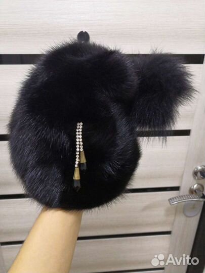 Шикарная норковая шапка