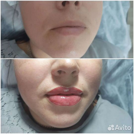 Пудровое напыление бровей, губ,межресничка,пермане