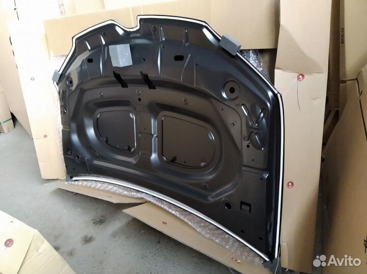 Капот Renault Logan 2 2013 - 2022