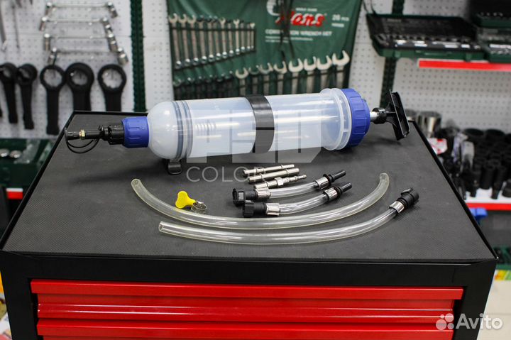 Шприц маслозаливной 1.5 л