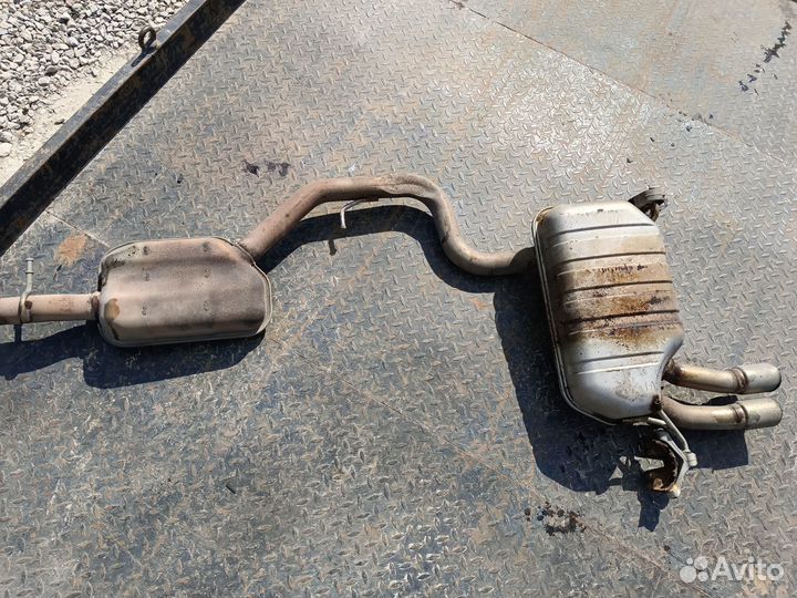 Выхлопная система в сборе для VW Tiguan 1 NF