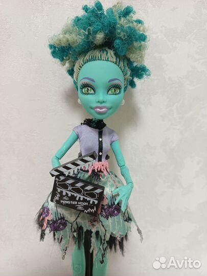 Куклы Монстер Хай Луна Мэтьюс и Хани Свомп
