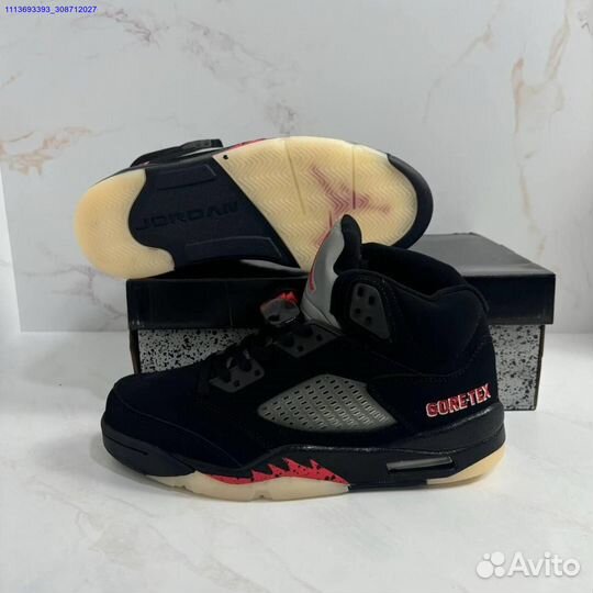 Зимние Nike Air Jordan 5 Retro Gore Tex