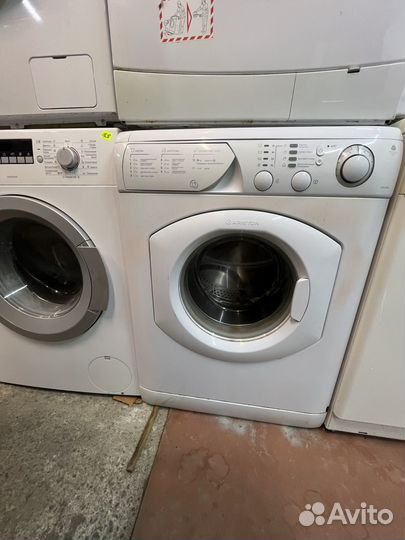 Стиральная машина hotpoint ariston