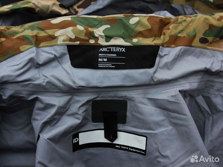 Куртка Arc'teryx gore-TEX Pro Мультикам Канада