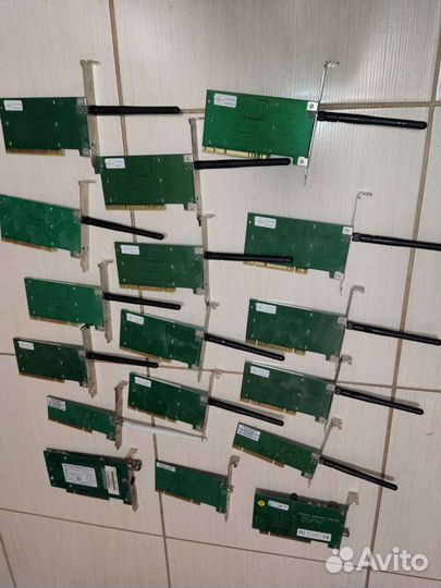 Wi-Fi Адаптеры PCI 9 шт