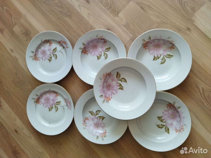 Набор столовой посуды дулево 