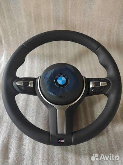 Bmw f10 М руль с обогревом