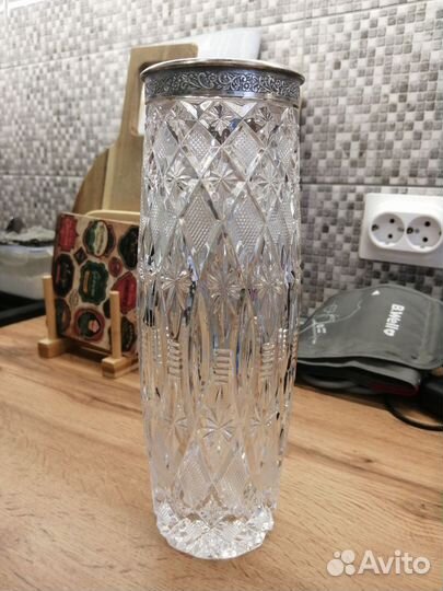 Ваза хрустальная СССР