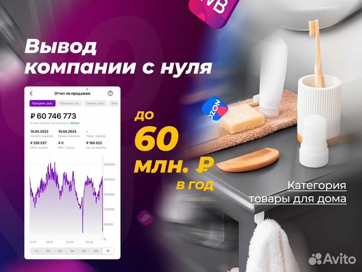 Менеджер по работе с маркетплейсами WB/Ozon