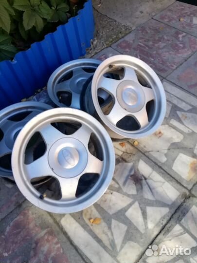 Литые диски r14