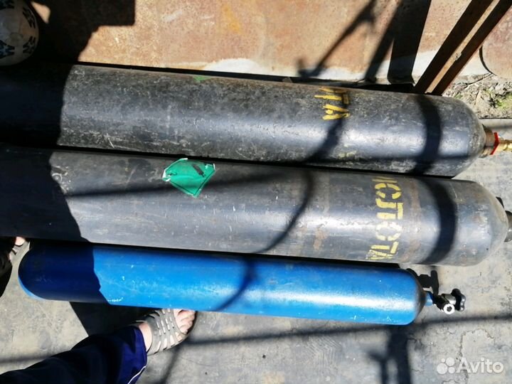 Балоны углекислотные ацетилен аргон пропан