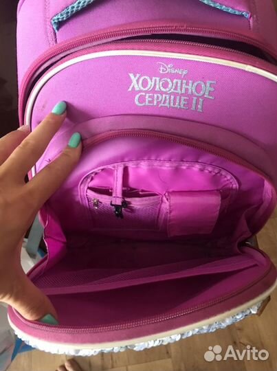 Рюкзак ранец школьный для девочки
