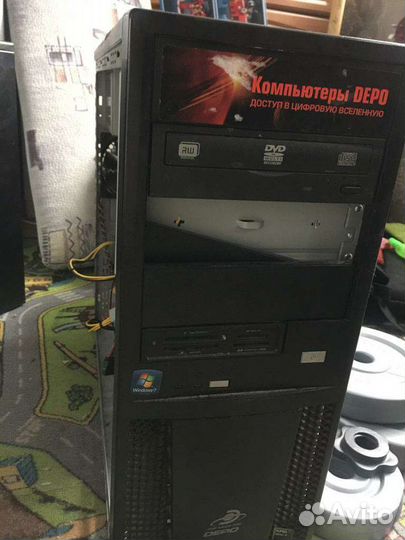 Пк на запчасти
