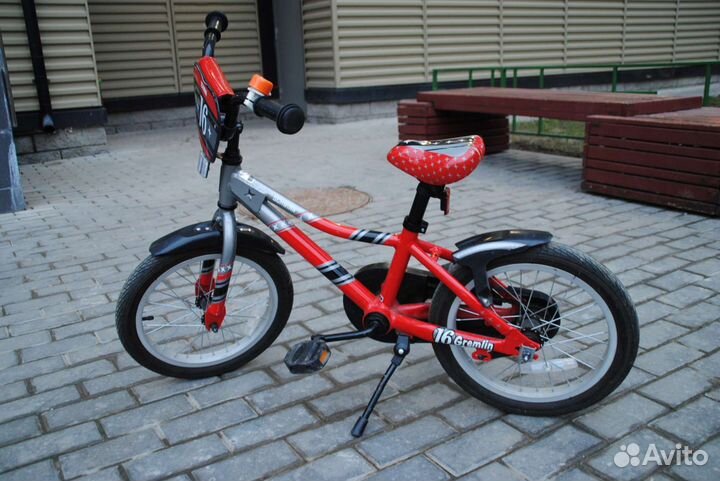 Детский велосипед schwinn gremlin 16