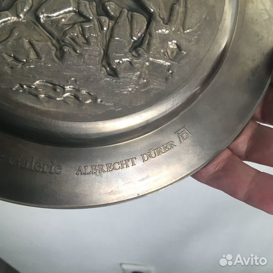 Настенная тарелка Альбрехт Дюрер (Albrecht Dürer)