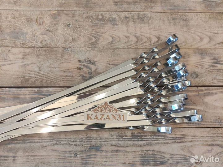 Шампура из нержавейки