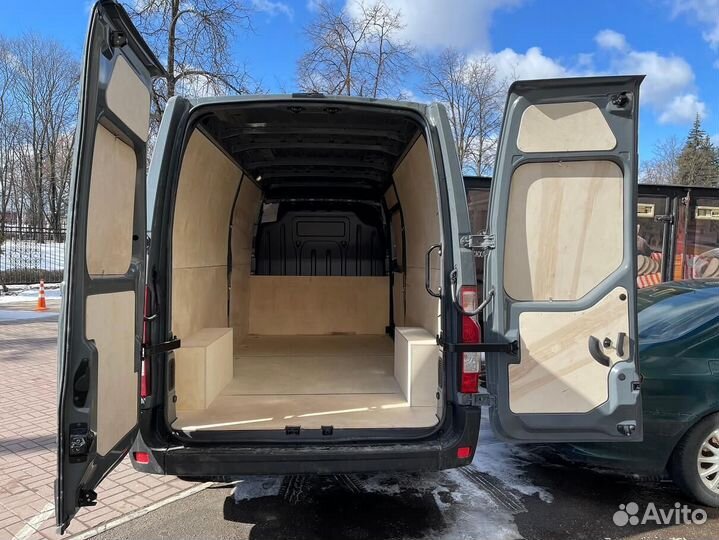 Обшивка кузова фургона Рено Мастер л3н2 комплект