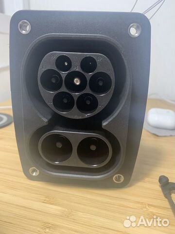 CCS 2 порт для BMW i3