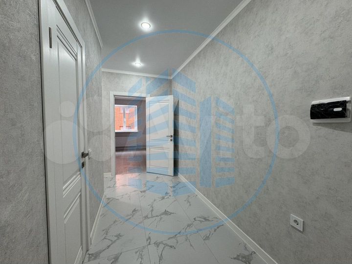 2-к. квартира, 52,6 м², 2/5 эт.