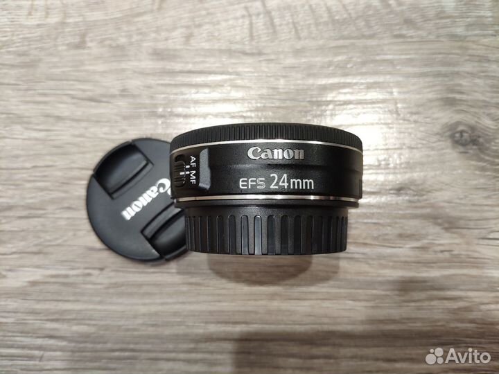 Canon 24mm f/2.8 STM EF-S
