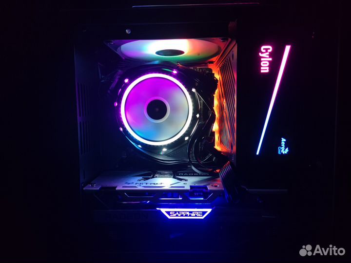 Игровой Мини пк