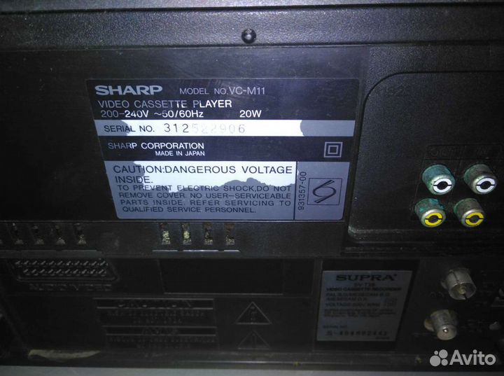 Видеомагнитофоны в коллекцию