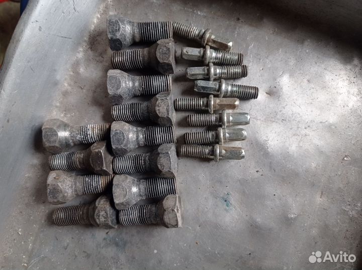 Болты и гайки