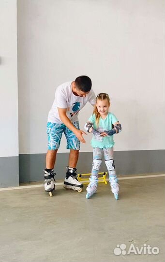 Инструктор тренер по роликам скейту и самокату